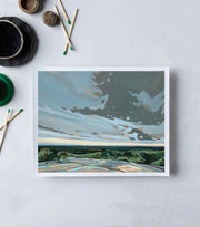Bradbury | Art Print on Canvas