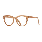 Milky Beige Eco-Friendly Blue Light Reading Glasses