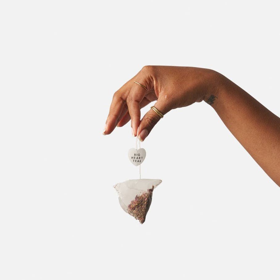 Minty White Tea for Two