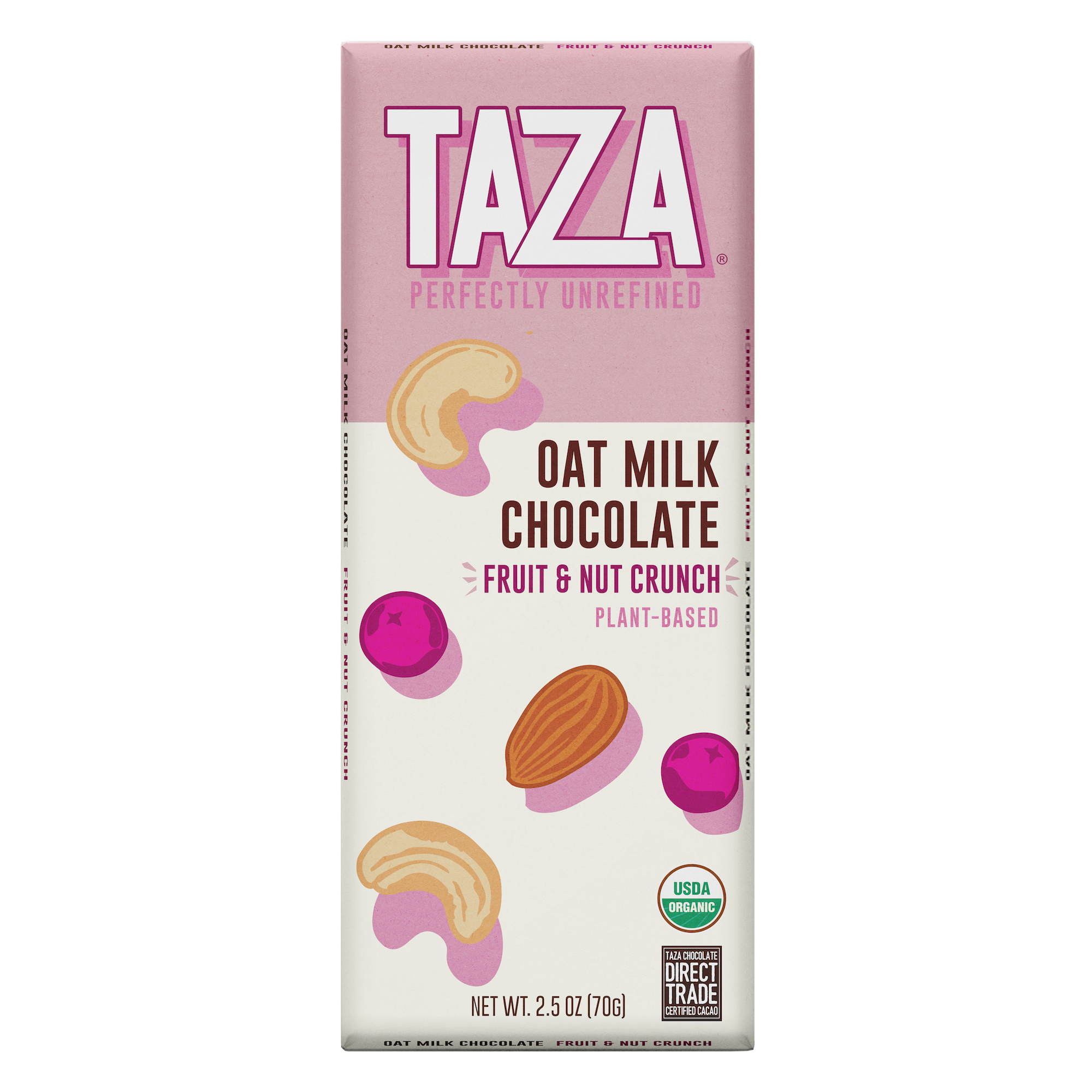 Fruit & Nut Oat Milk Chocolate Bar