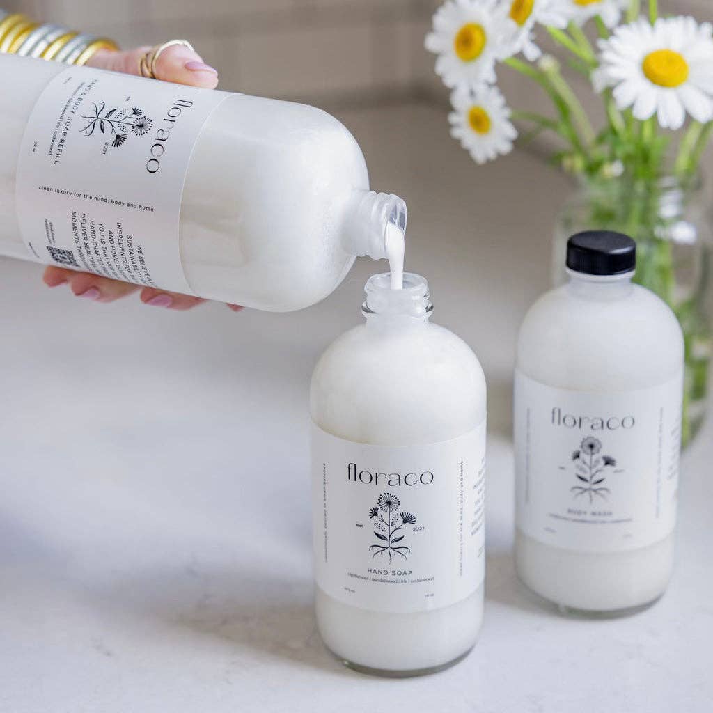 Floraco Hand Soap Refill