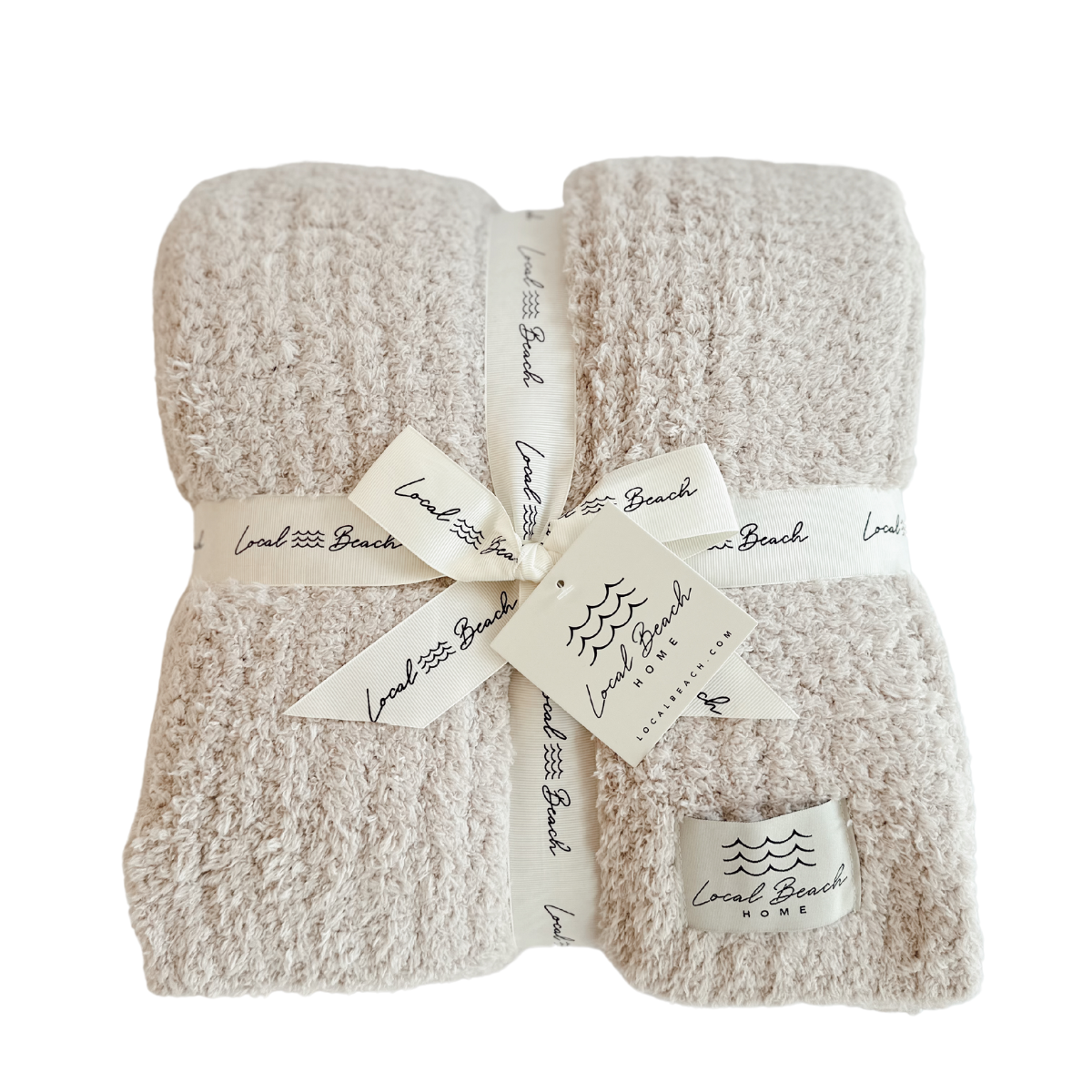 Solid Ribbed Cozy Blanket