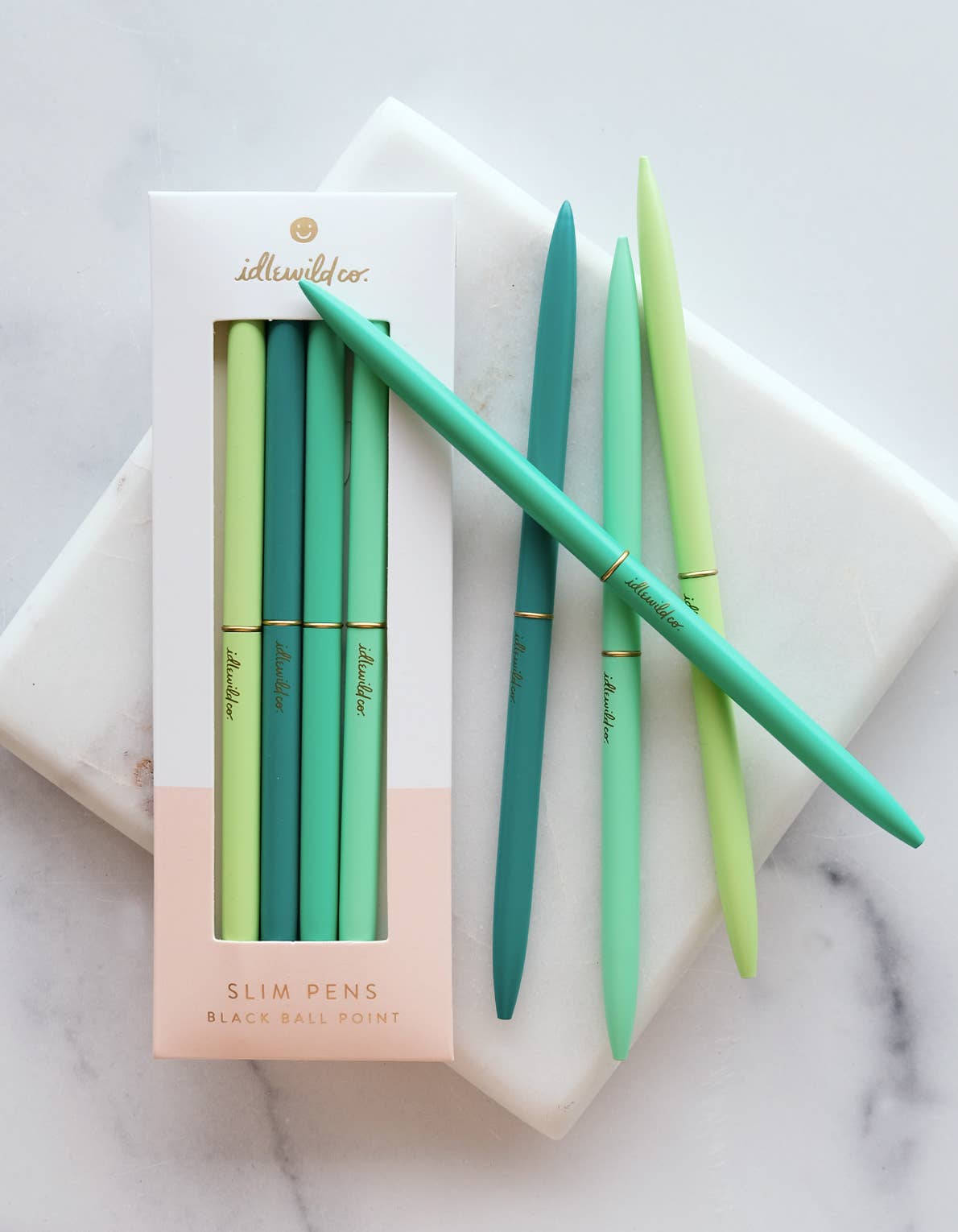 Emerald City Slim Pens - Set of Four