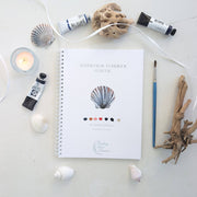 Coastal Watercolor Workbook by Finding Silver Pennies