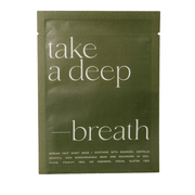 Take a Deep Breath Soothing Korean Sheet Mask
