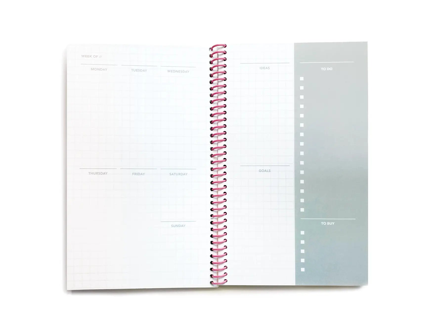 Laura Spiral Planner