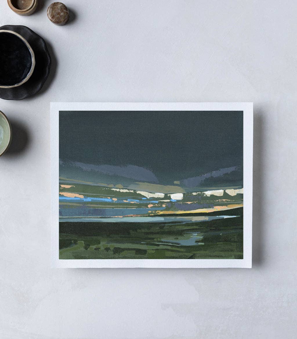 Great Head Sunset | Art Print on Canvas