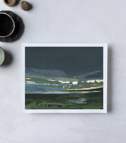 Great Head Sunset | Art Print on Canvas