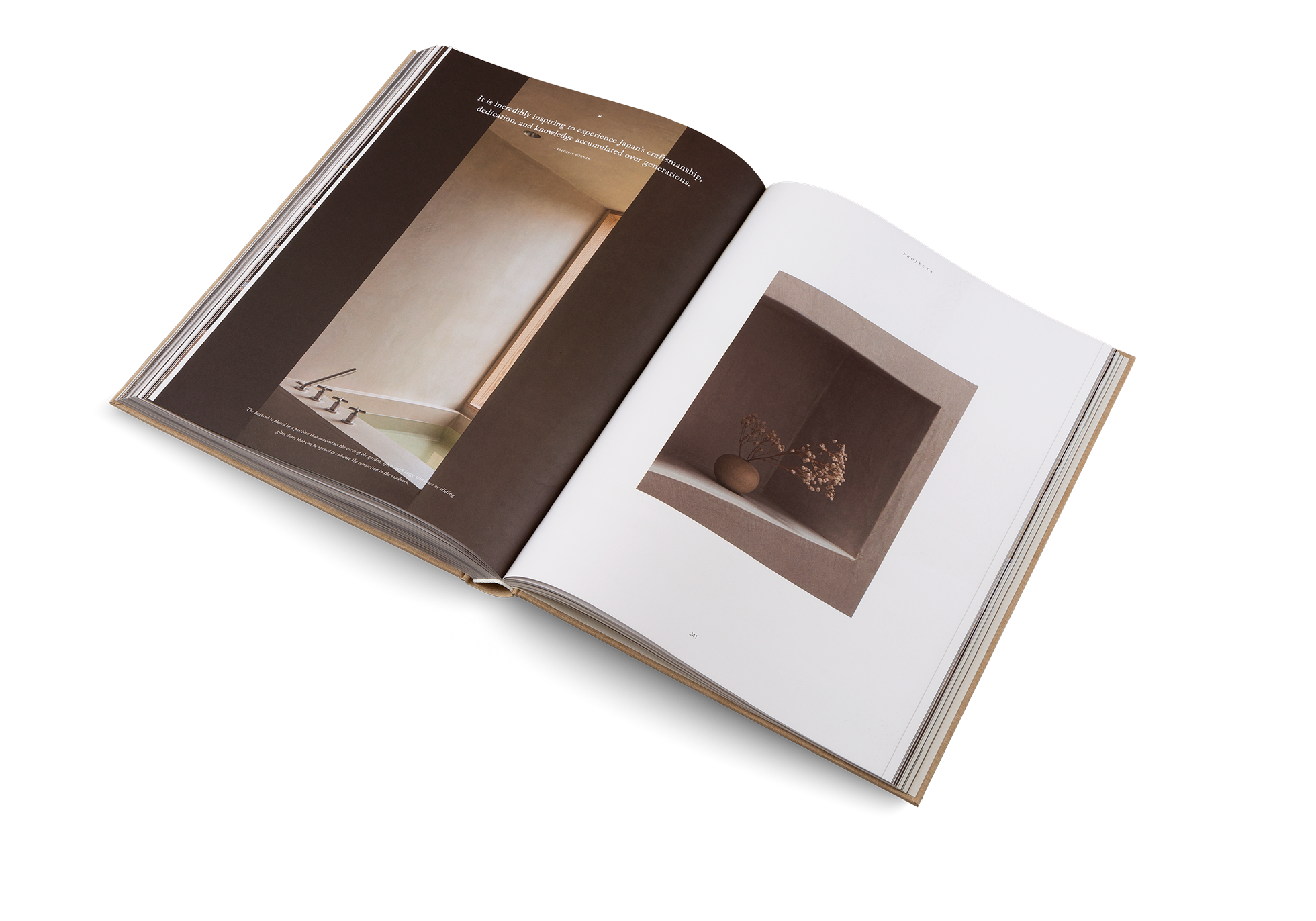 Stillness Coffee Table Book