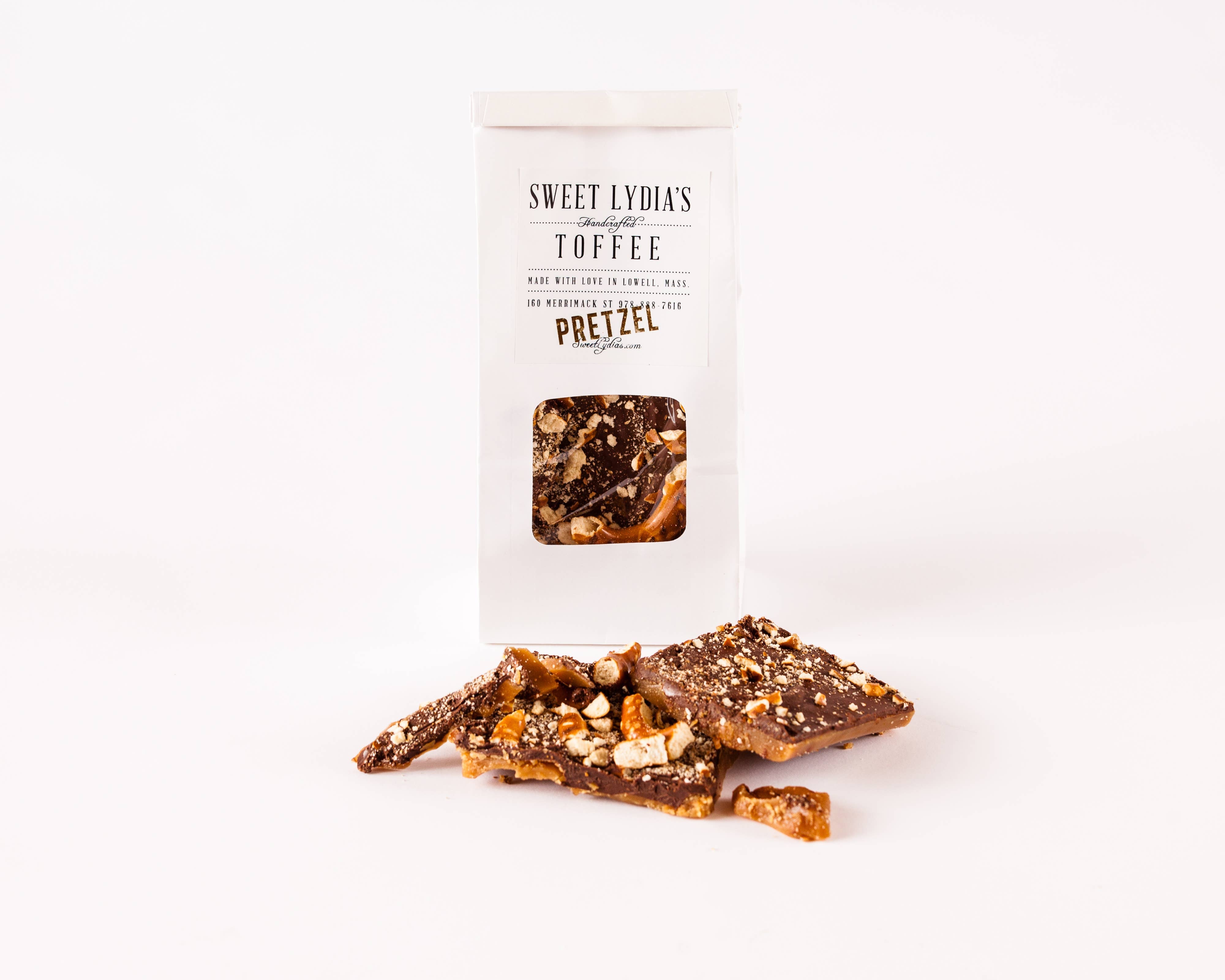 Pretzel Toffee