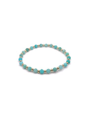 Elley Bracelet - Handmade from Green Amazonite Gemstones