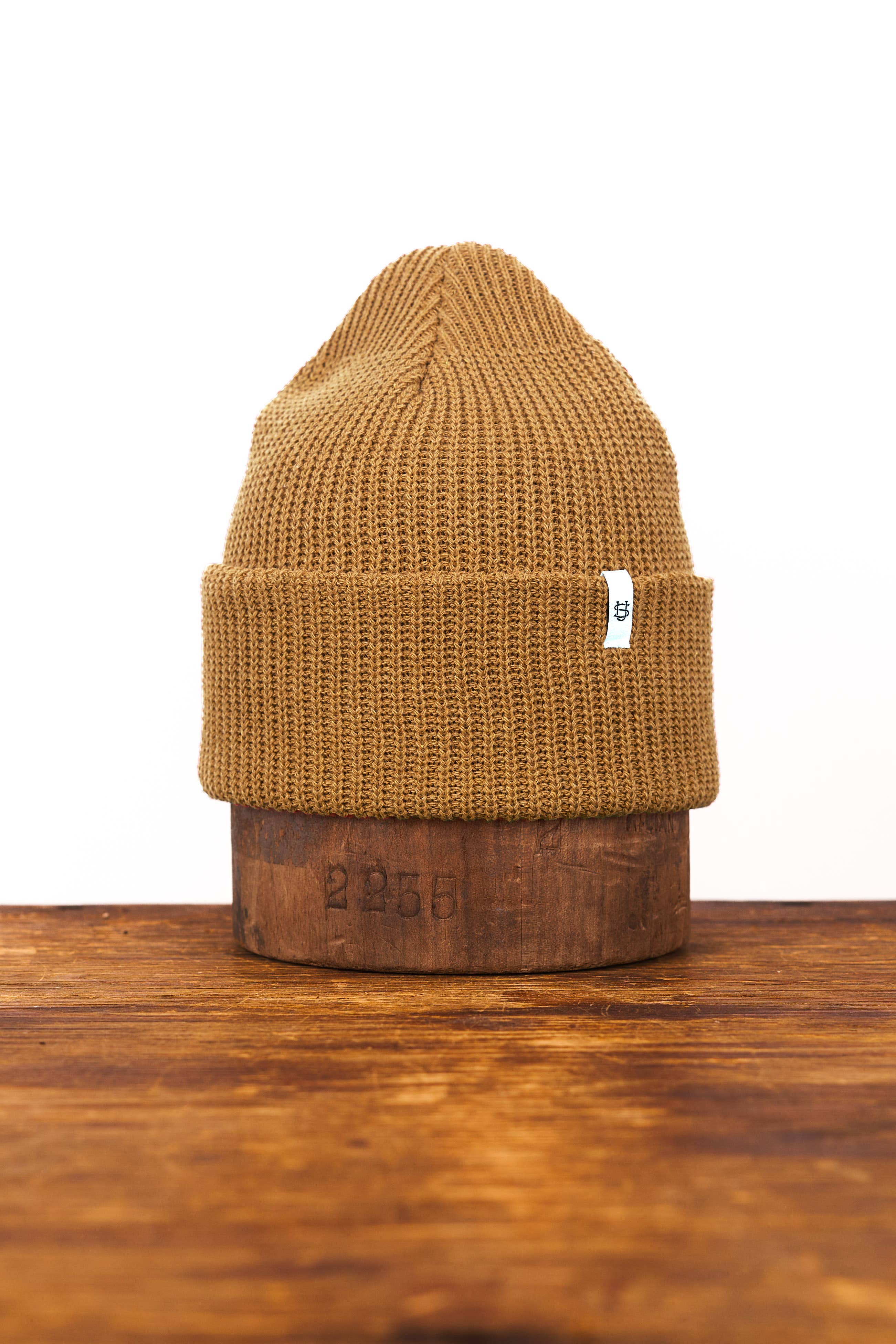 Goldenrod Upcycled Cotton Watchcap