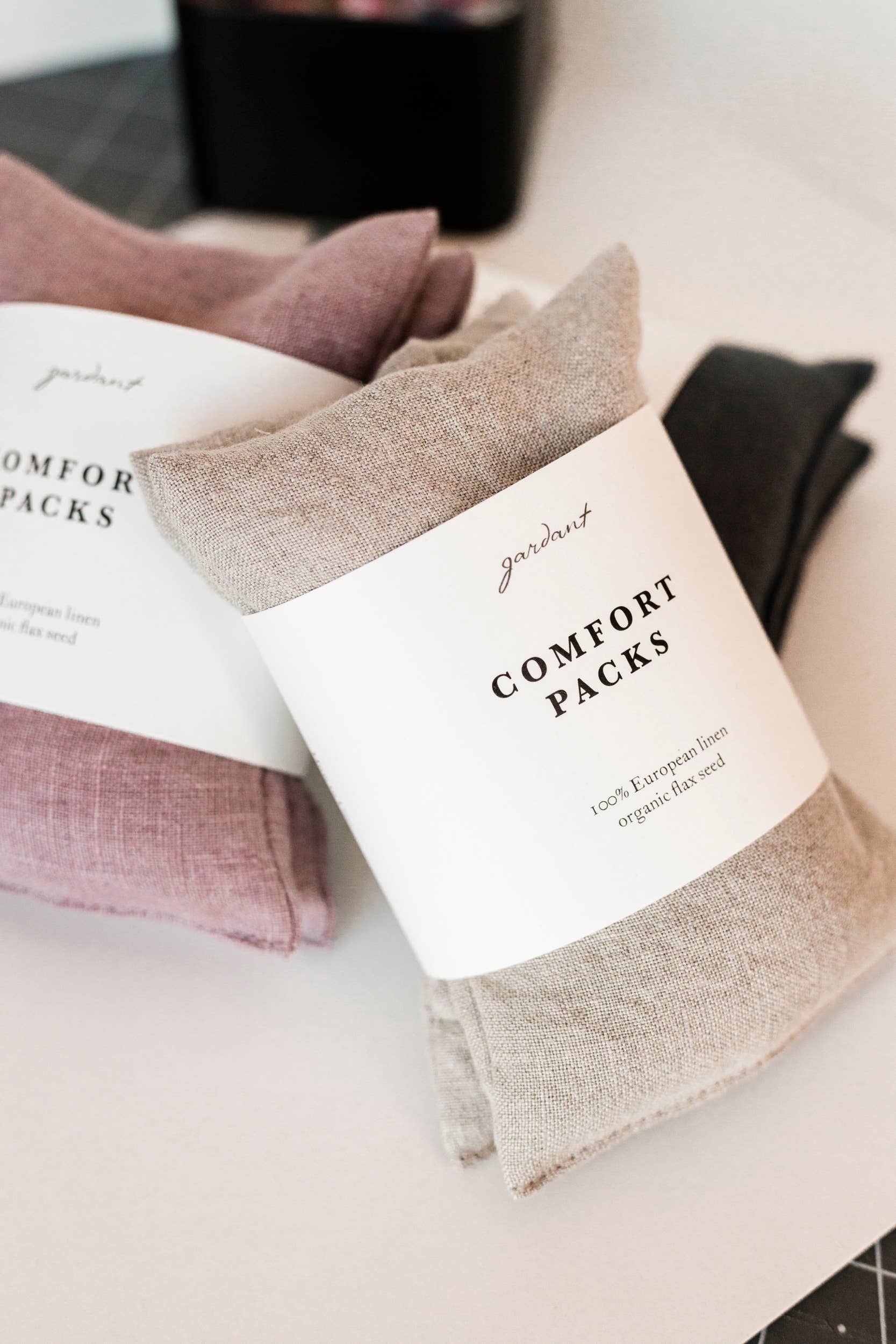Linen Comfort Pack Set of 2