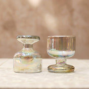 Hand Blown Opal Glass Copa 7oz
