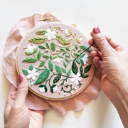Floral Blooms Beginner Embroidery Kit
