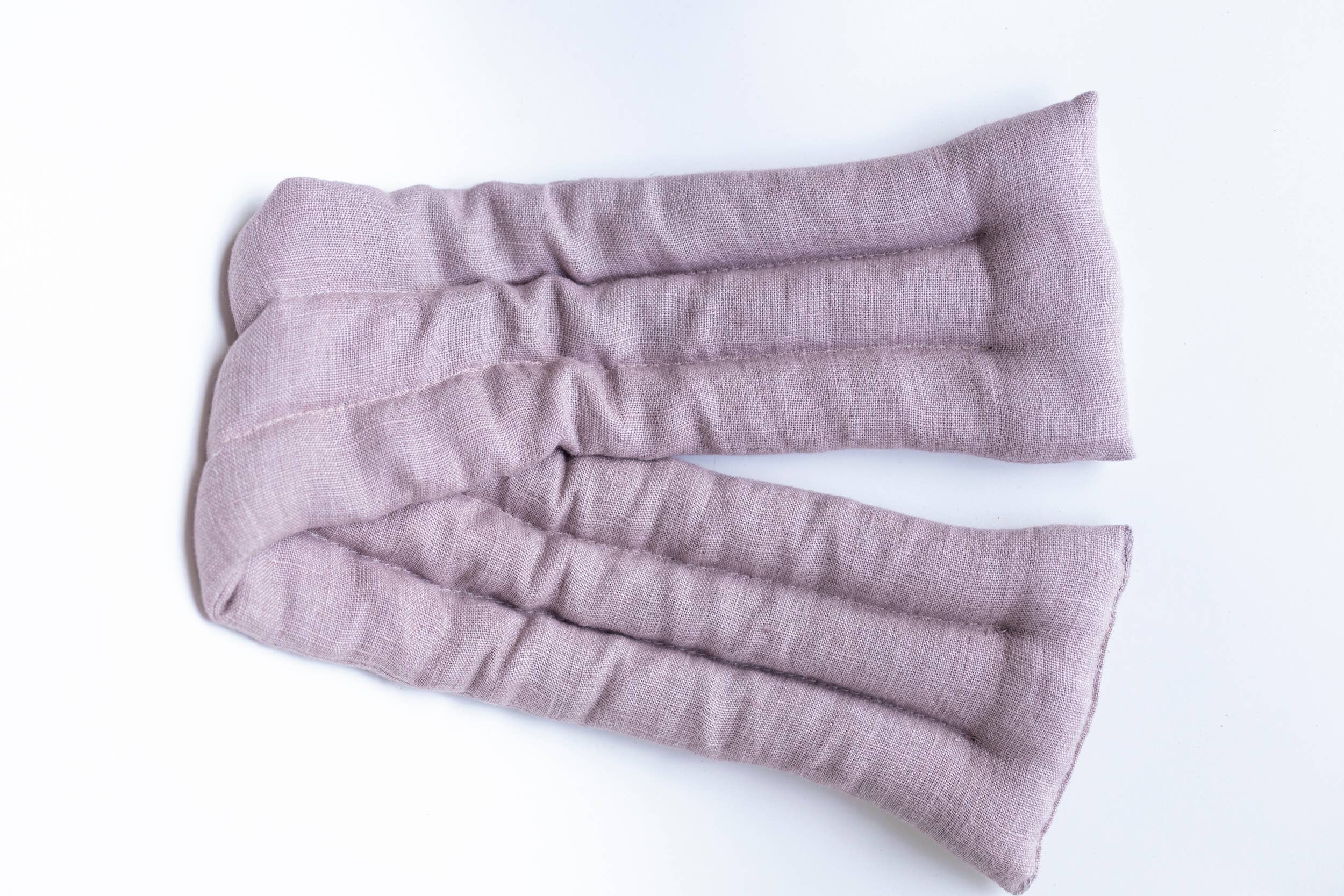 Comforting Linen Neck Wrap