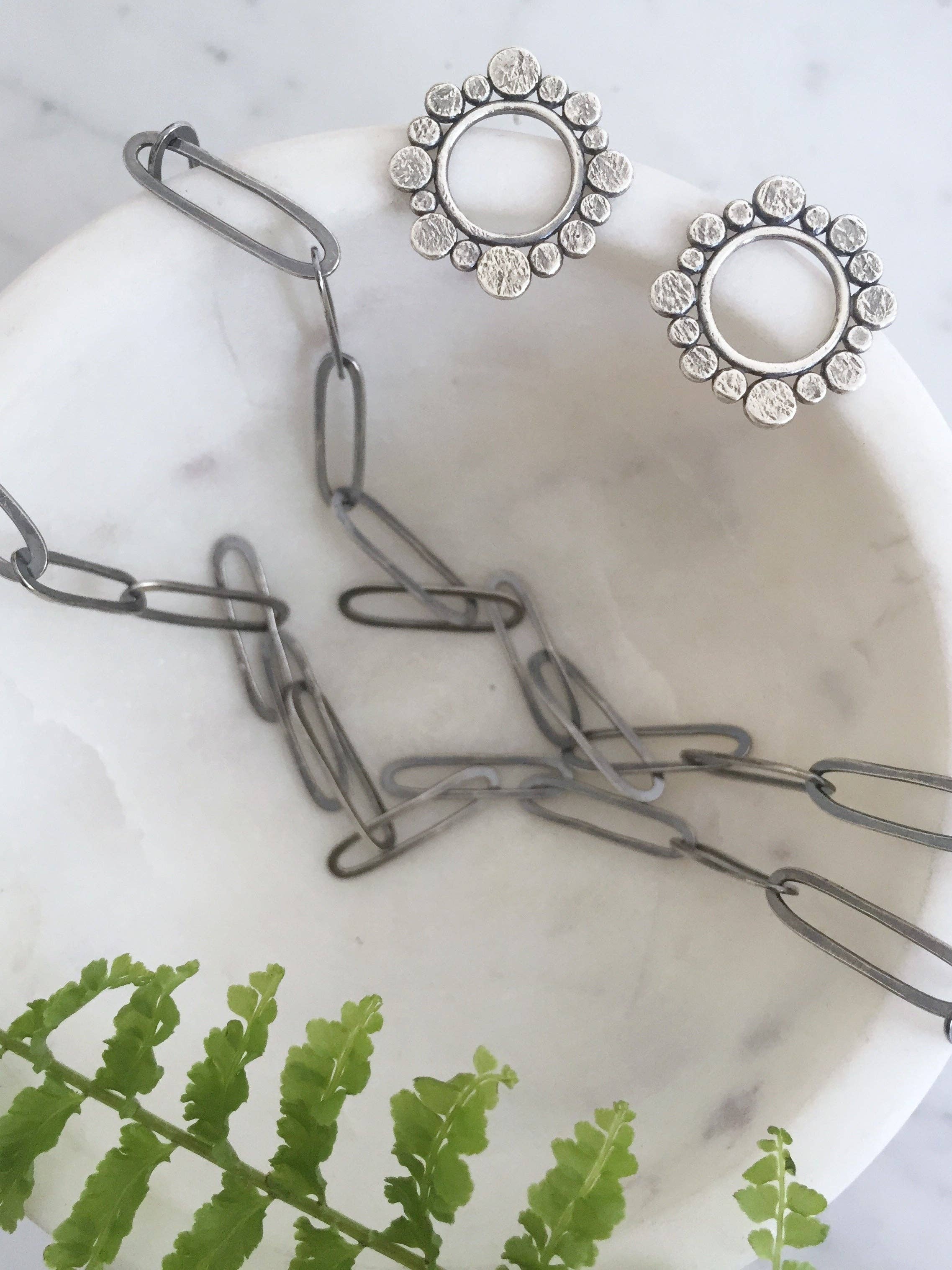 Paperclip Necklace