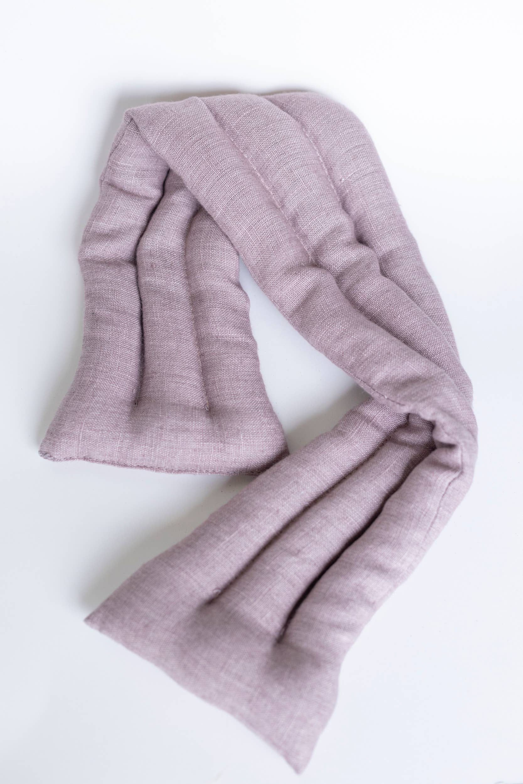 Comforting Linen Neck Wrap