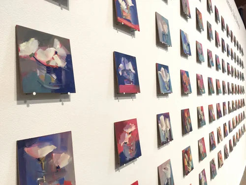 Full Day Intensive Painting Workshop with Lisa Daria Kennedy - Sat, June 13th 10-4pm