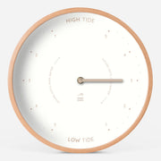 Beige Tide Clock