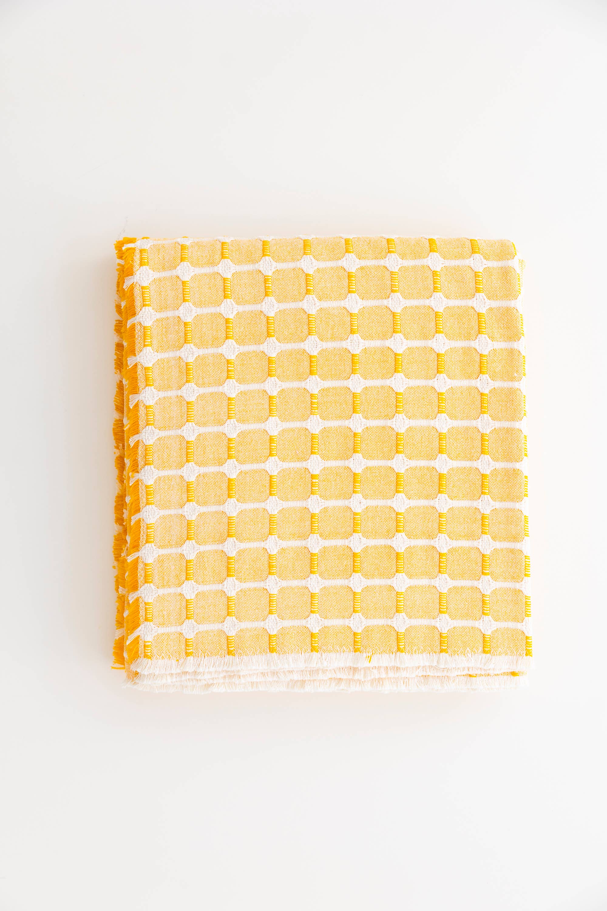 Hopsack Simple Fringe Placemat