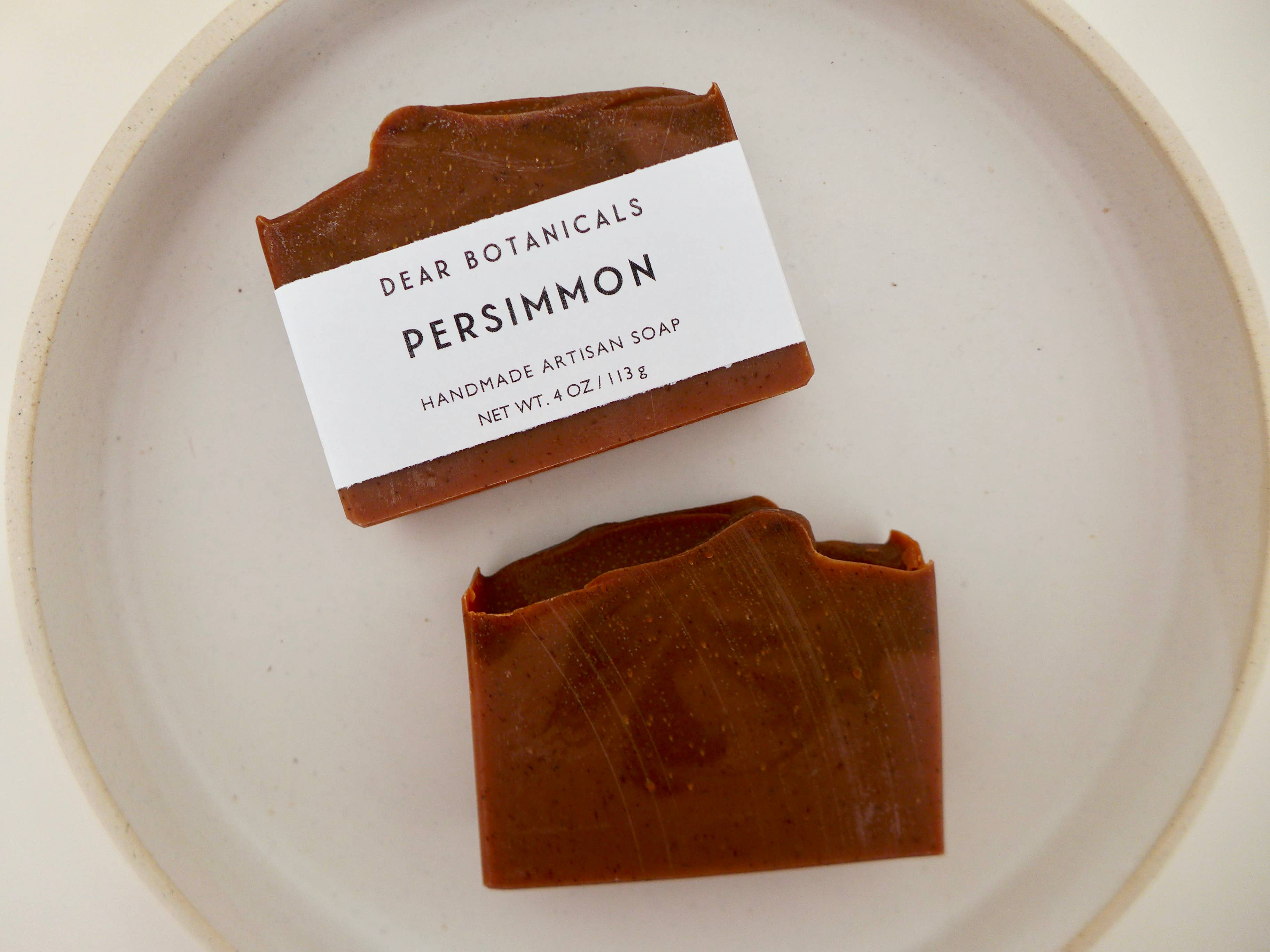 Persimmon Handmade Bar Soap