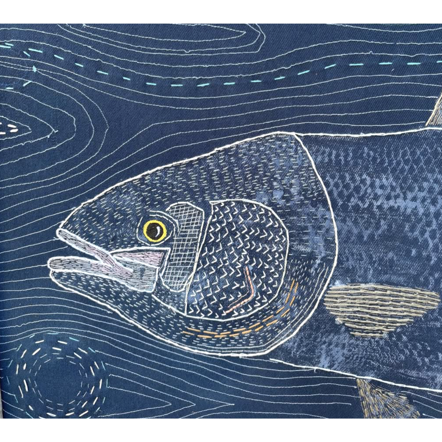 Slow Swell - Original Work by Jenna Reedy