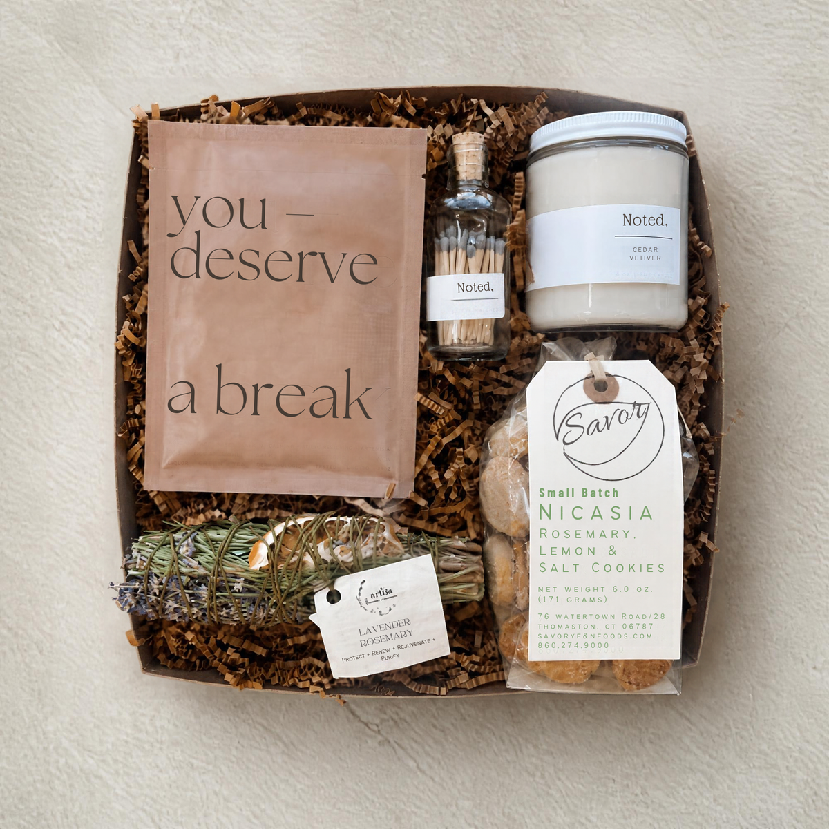 Sweet Self-Care Box