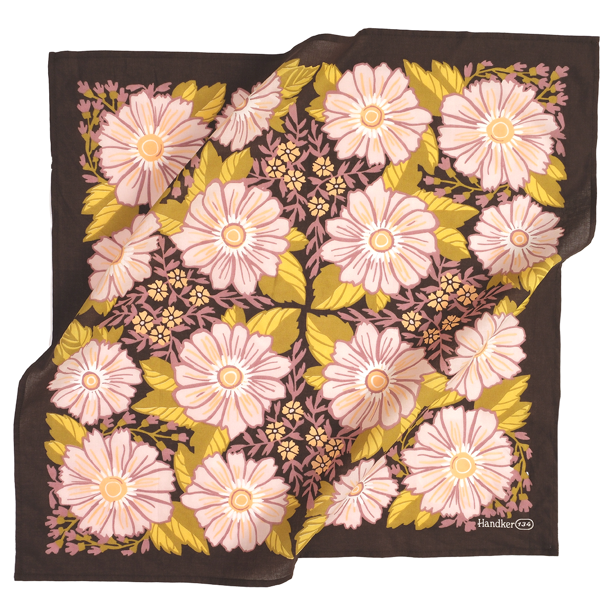 Violet Cotton Bandana