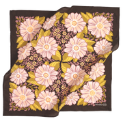 Violet Cotton Bandana