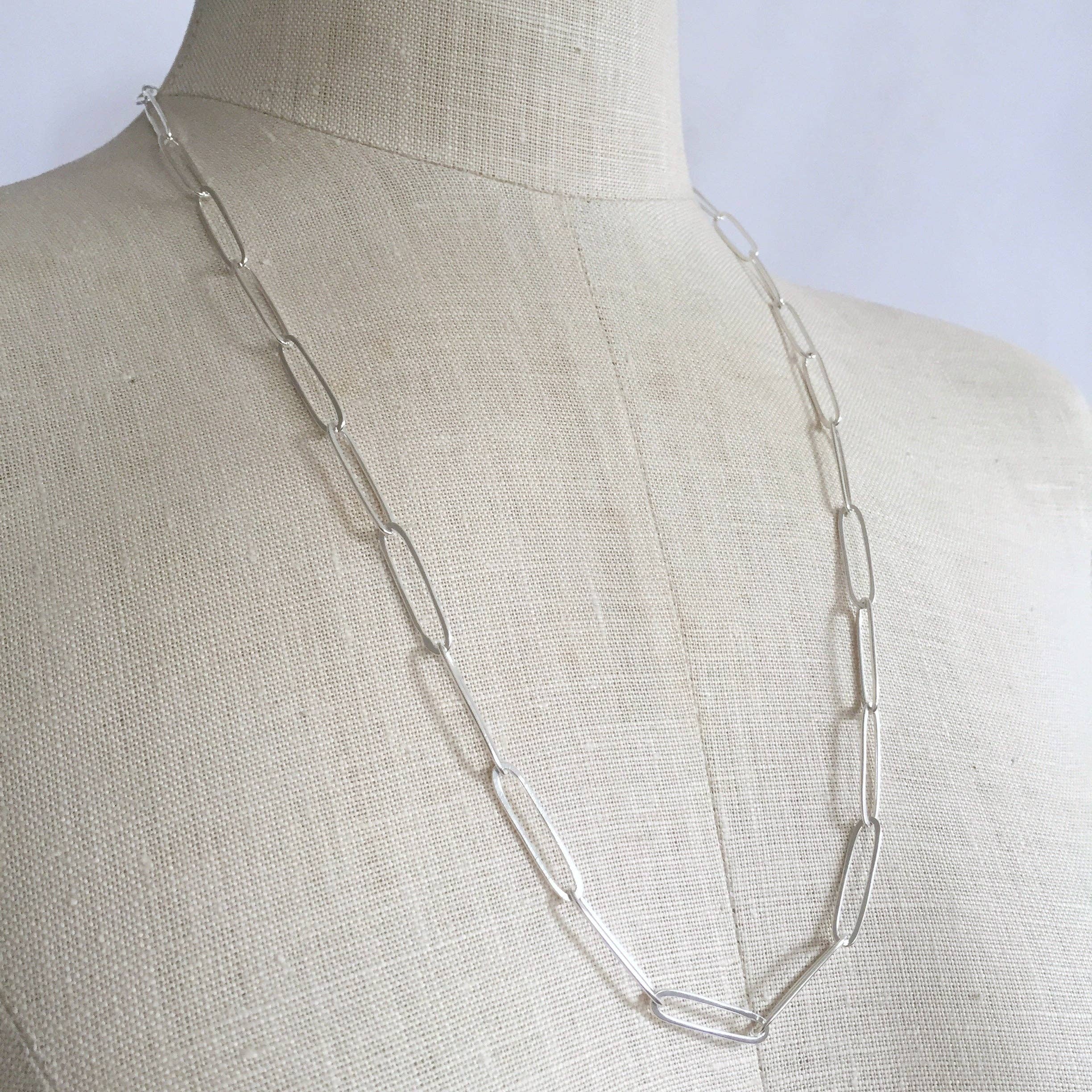 Paperclip Necklace