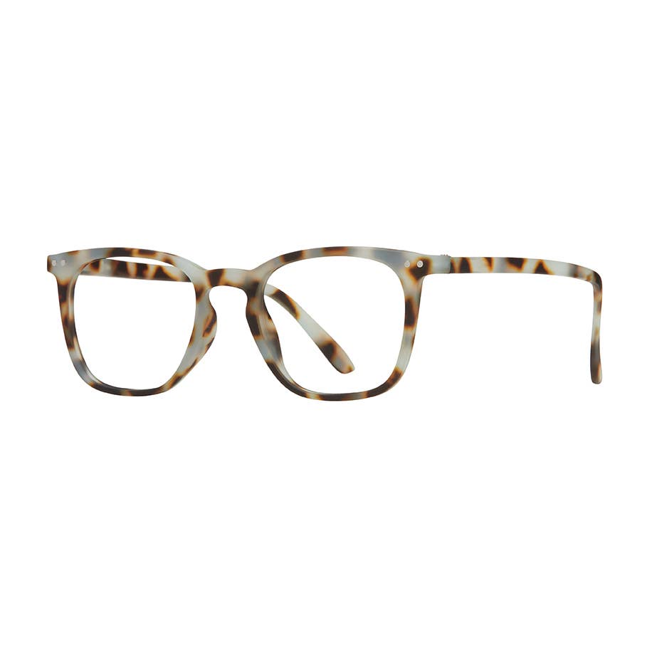 Soft Light Blue Tort Eco-Friendly Blue Light Reading Glasses