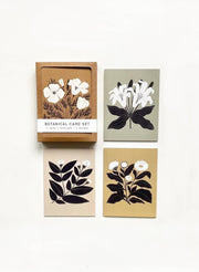 Botanical Assorted Card Set - 8 Blank Cards and Envelopes