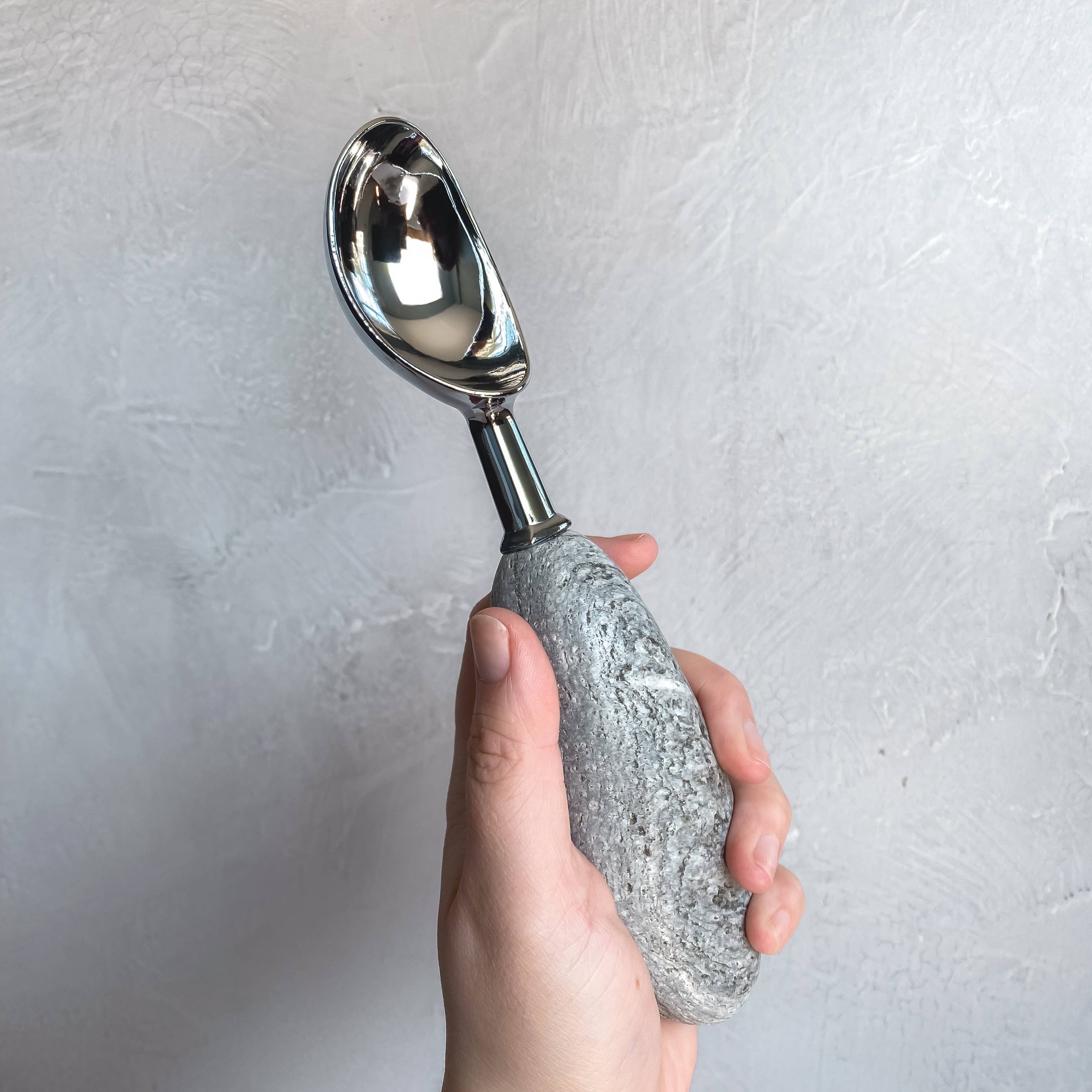 Organic Stone Ice Cream Scoop