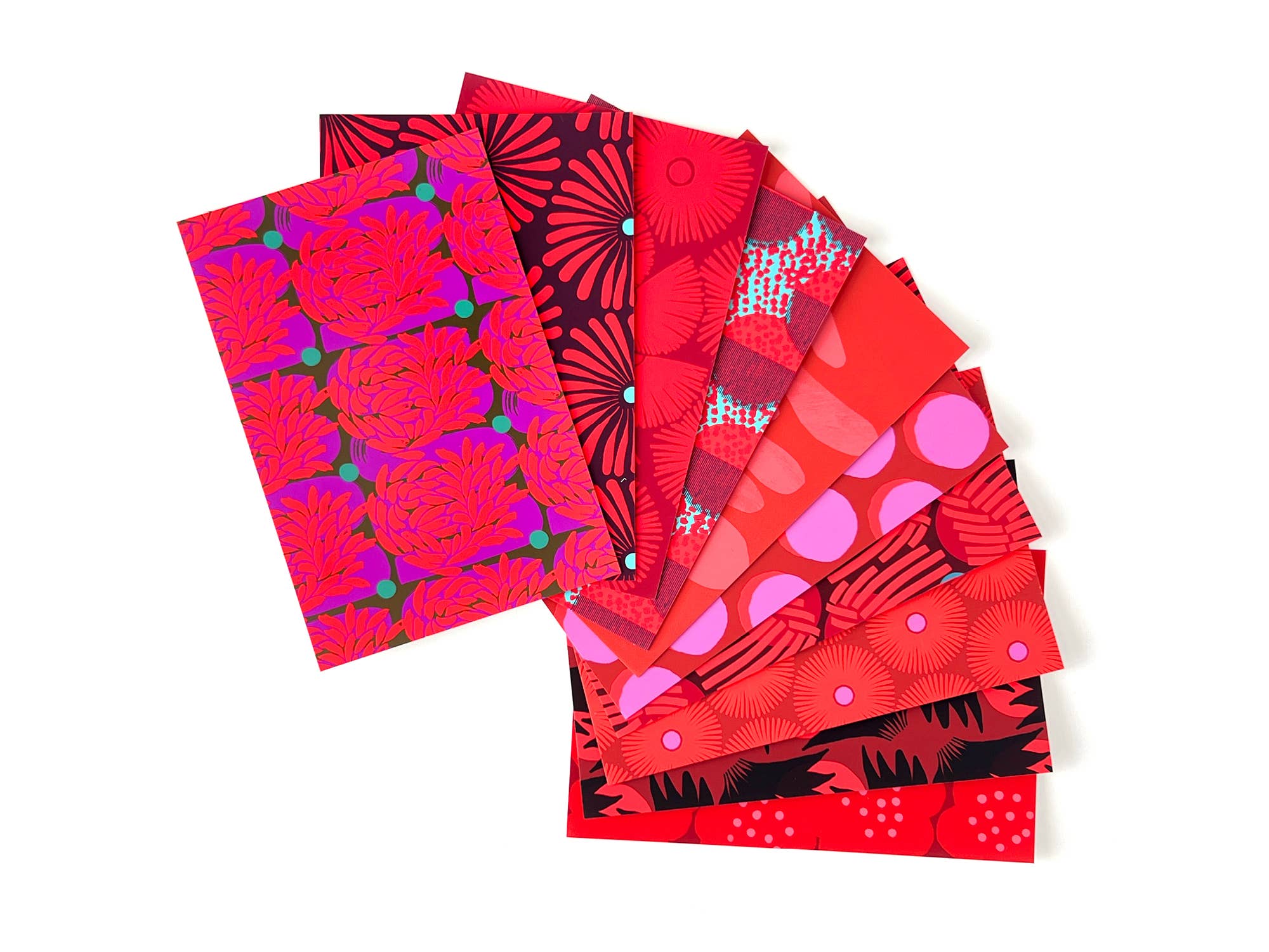 Reds, Postcard Pack of 10