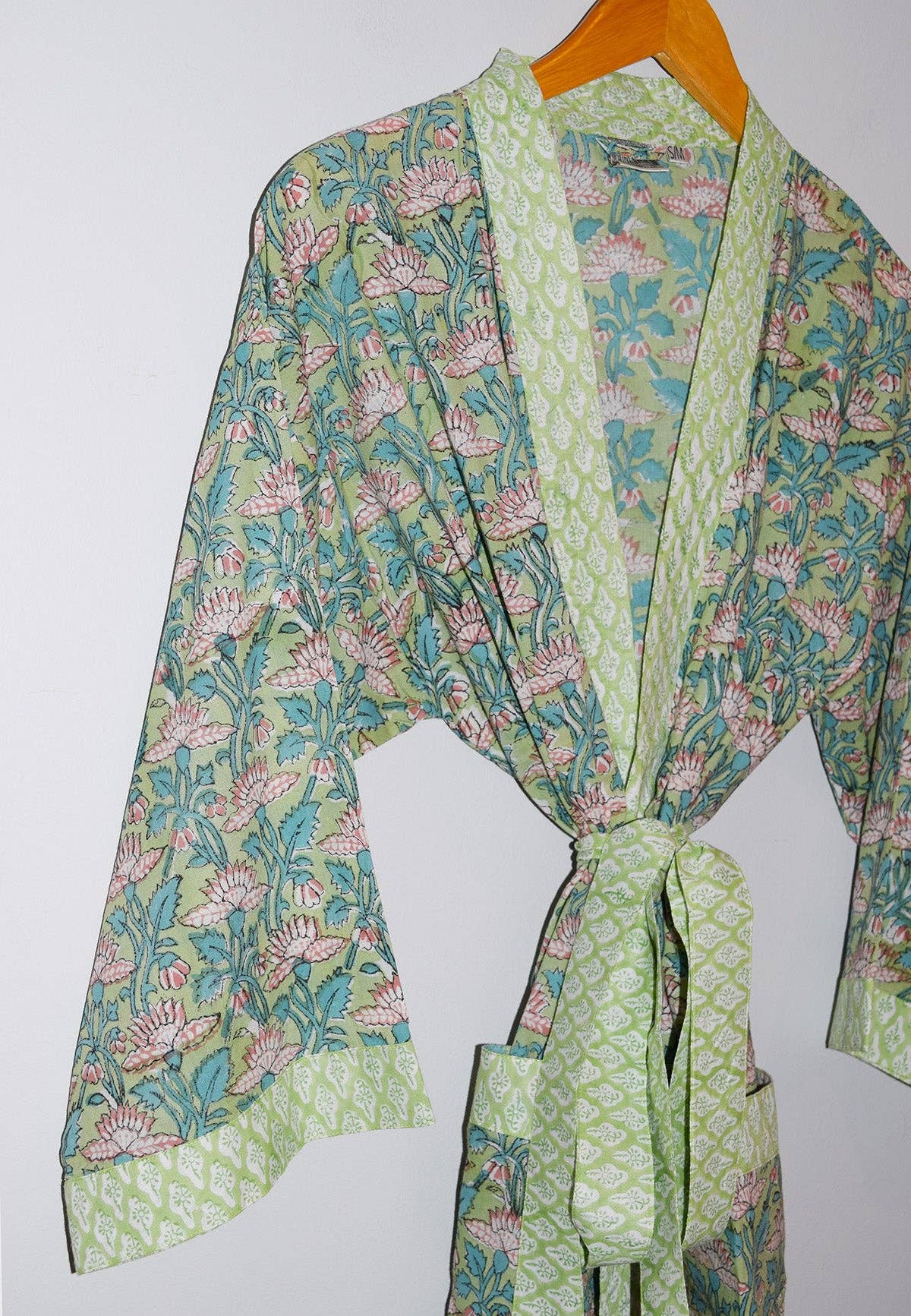 Kerala Long Robe | Lily Green