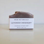 Lavender Rosemary Handmade Bar Soap