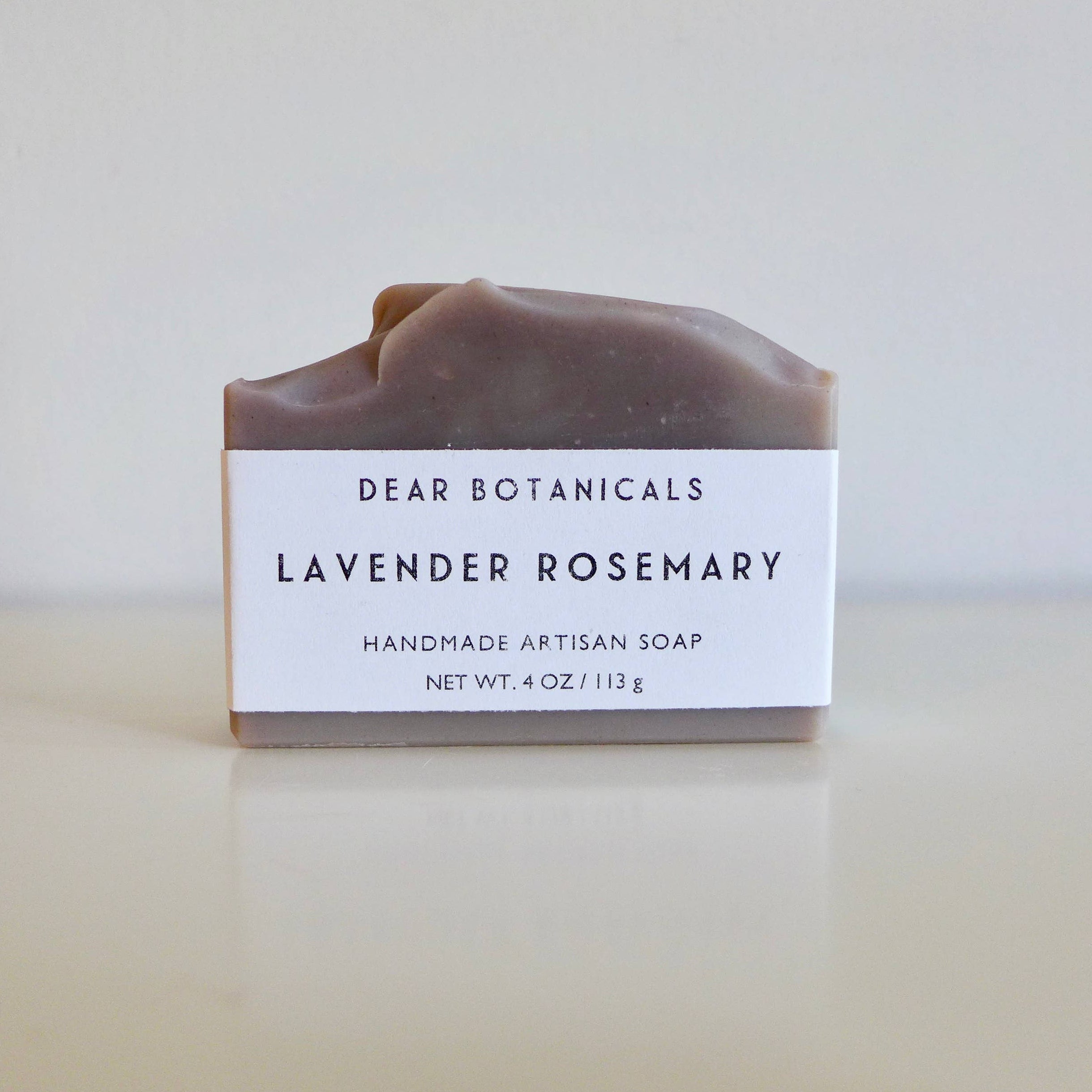 Lavender Rosemary Handmade Bar Soap