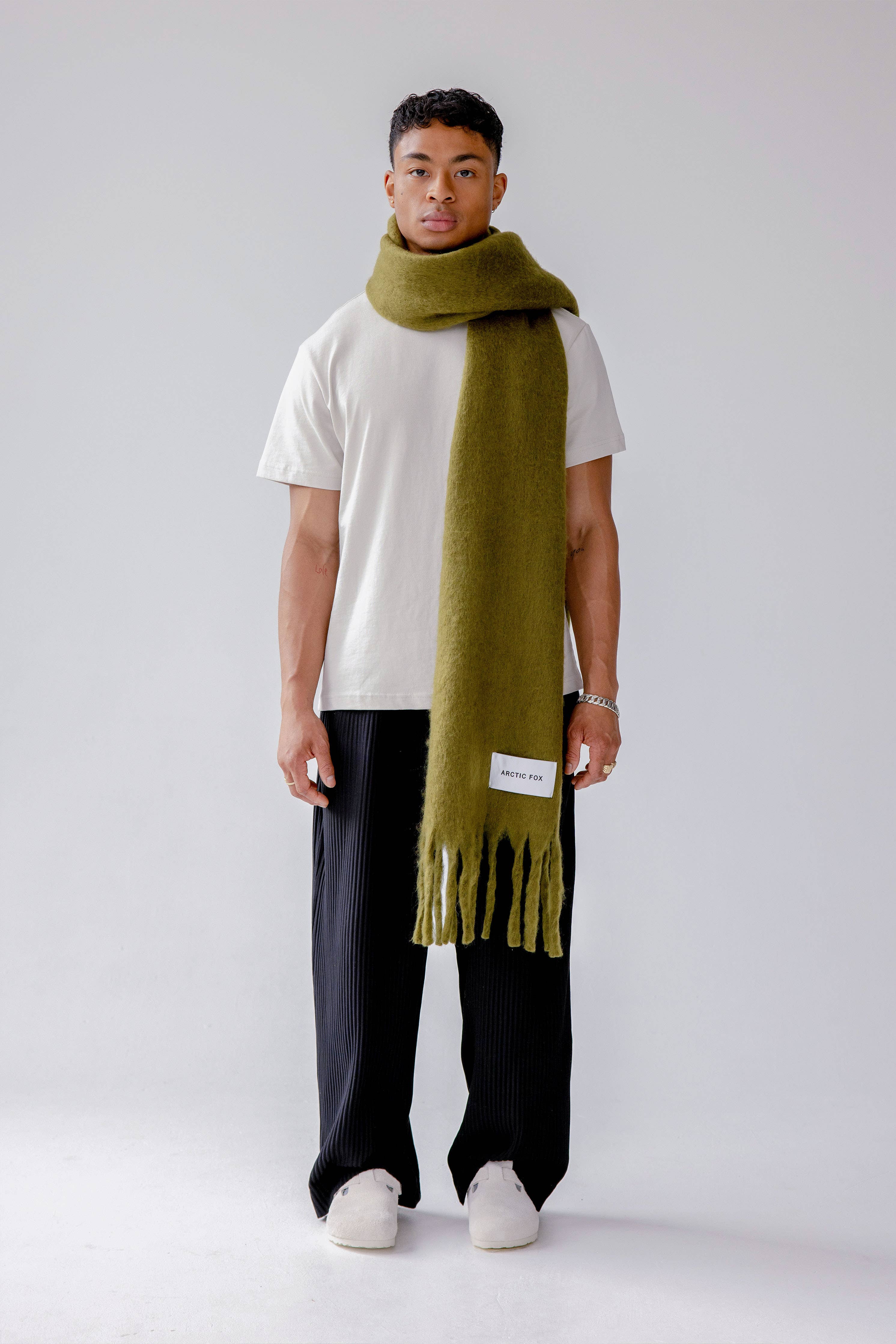 Sea Kelp Reykjavik Scarf - 100% Recycled