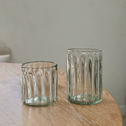 Handblown Fluted Tumbler