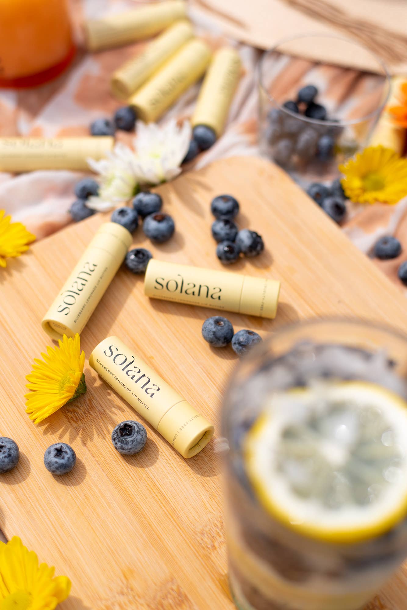 Blueberry Lemonade Lip Balm