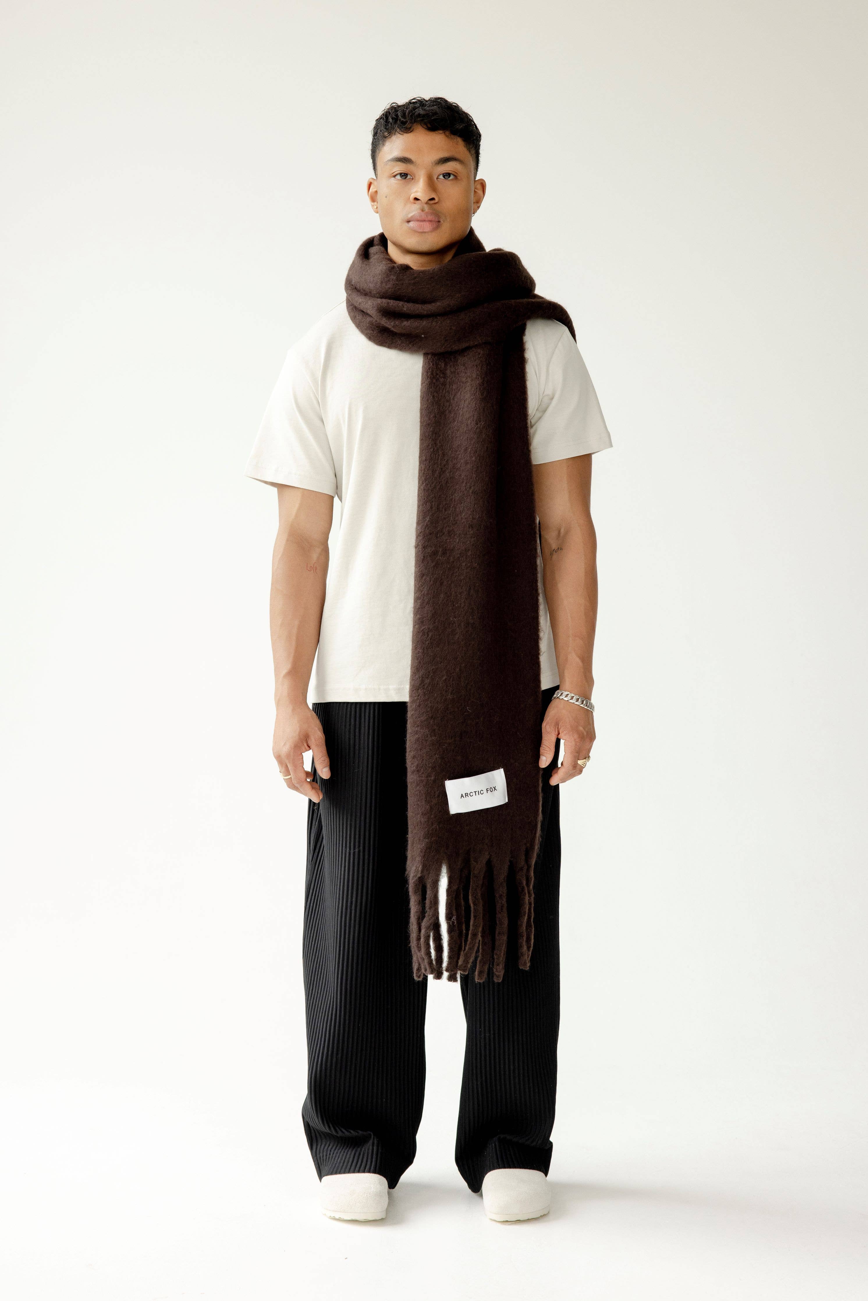 Ground Coffee Reykjavik Scarf - 100% Recycled
