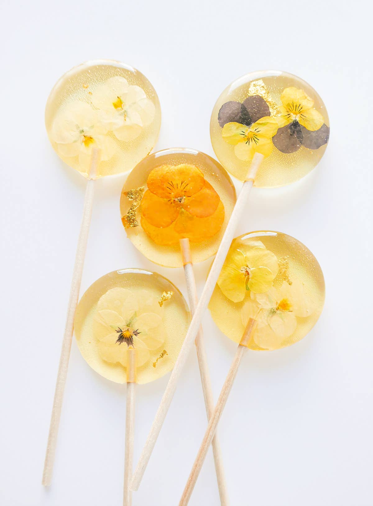 Champagne Elderflower Lollipop