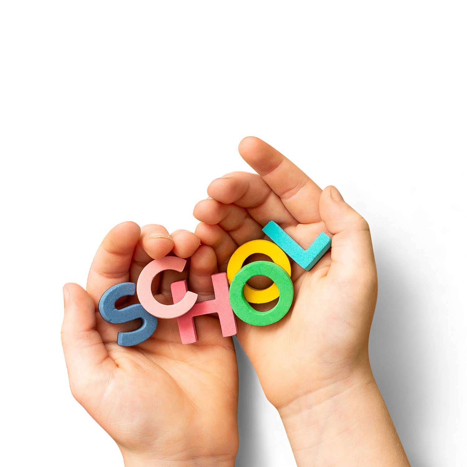 Prep Rainbow Magnetic Letters