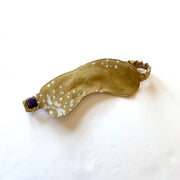 Cotton Block Print Eye Mask