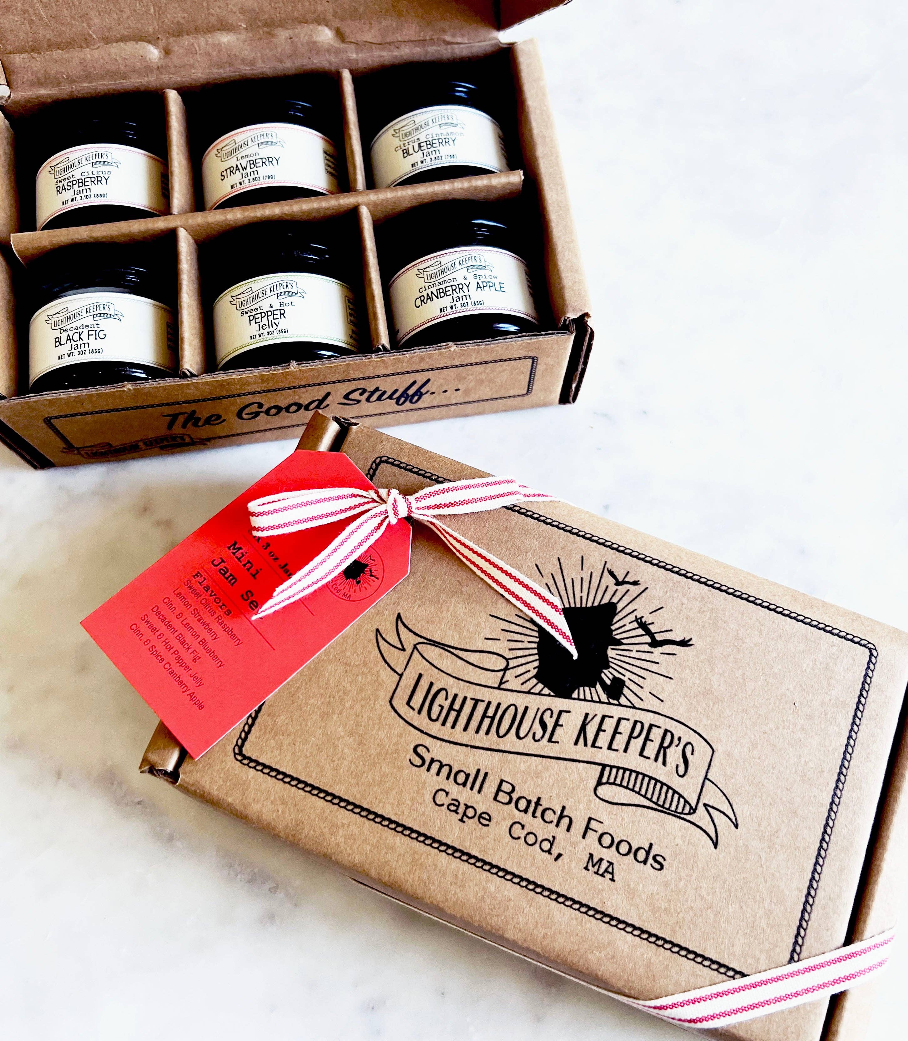 Mini Charcuterie Jam Set