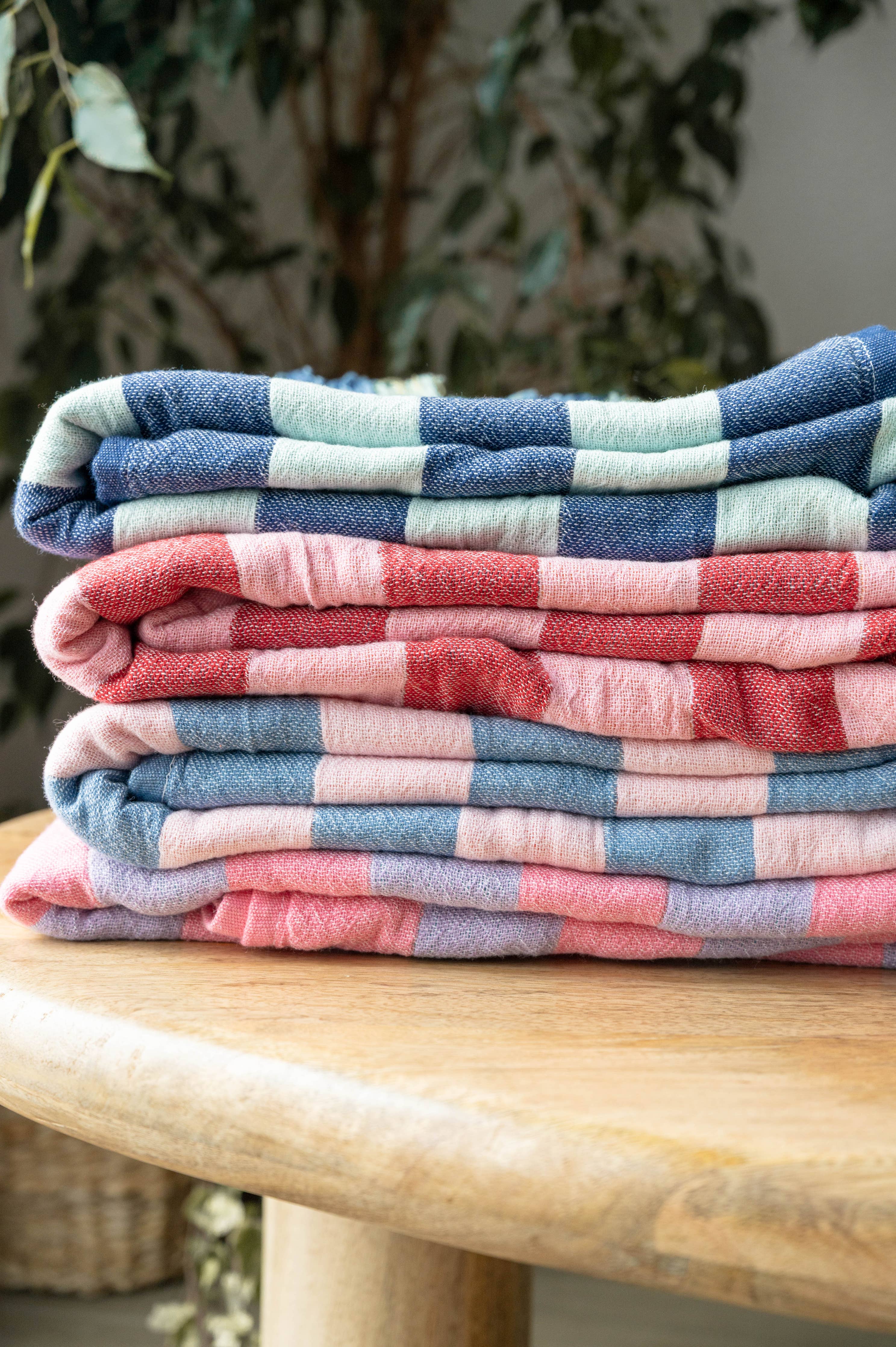 Cabana Stripe Turkish Beach Towel
