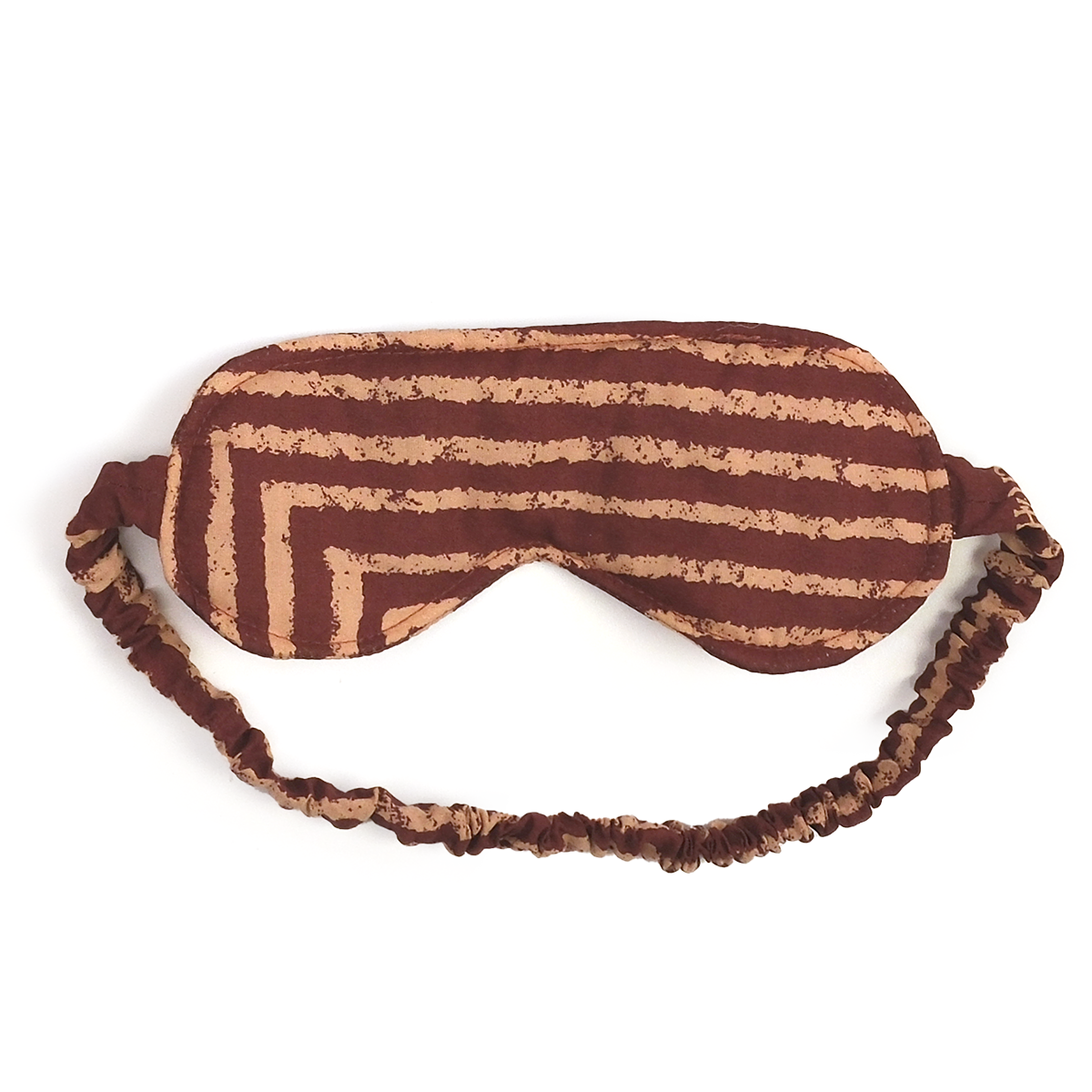 Maroon Cotton Sleep Mask