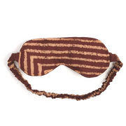 Maroon Cotton Sleep Mask