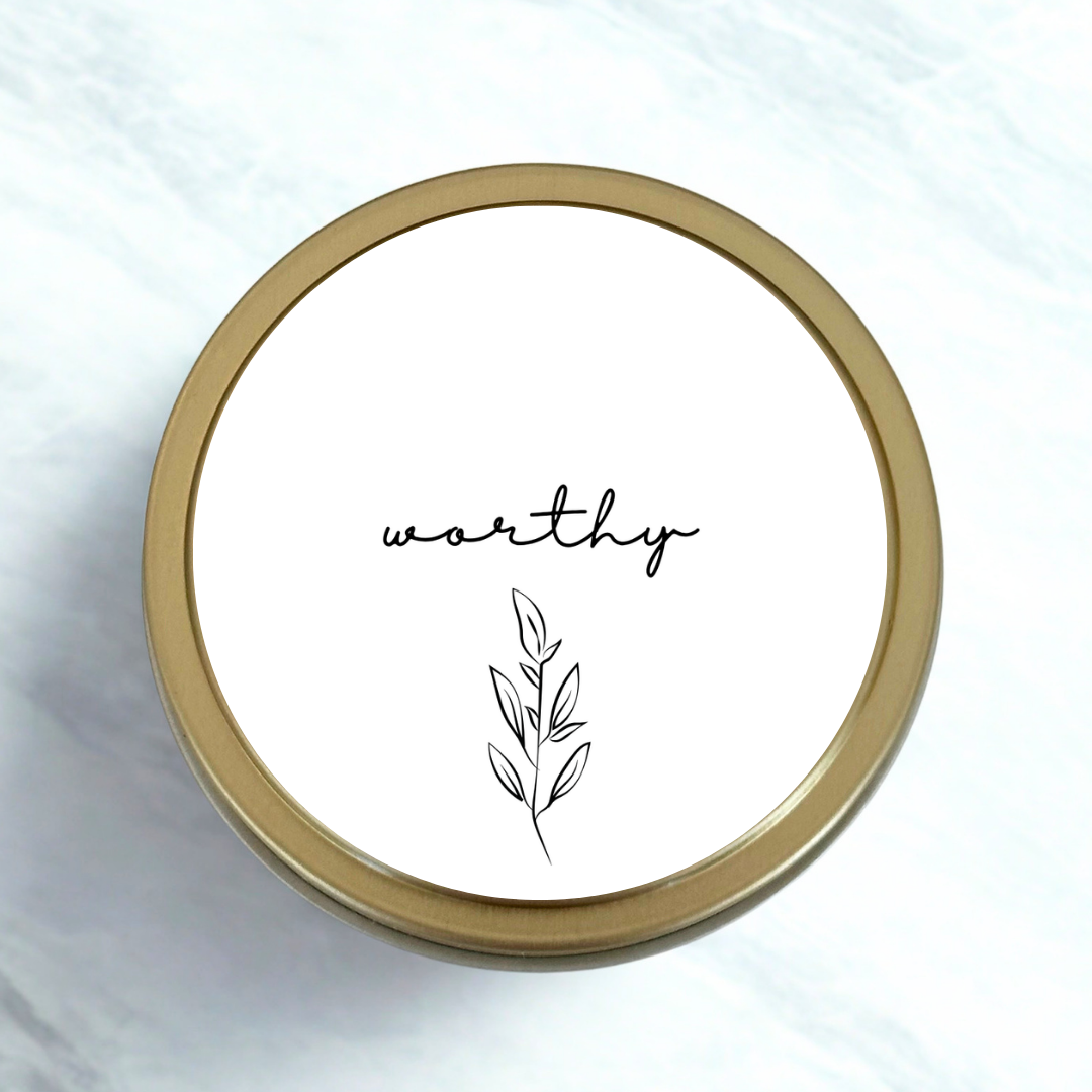 Affirmation Candles